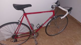 Bicicleta Pinarello Clásica 1994 Roja