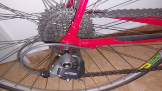 Bicicleta Pinarello Clásica 1994 Roja