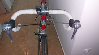 Bicicleta Pinarello Clásica 1994 Roja