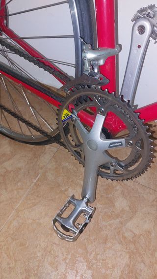 Bicicleta Pinarello Clásica 1994 Roja