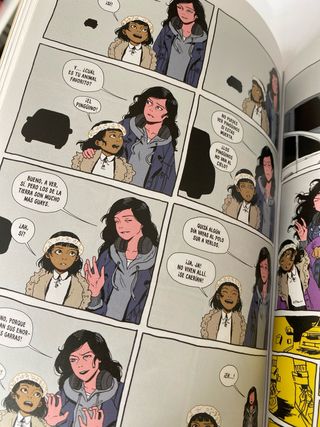 SE ESTA MUY SOLA EN EL CENTRO DE LA TIERRA