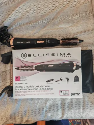 Bellissima Imetec Ceramic Air 3in1 - NUOVO