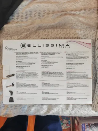 Bellissima Imetec Ceramic Air 3in1 - NUOVO