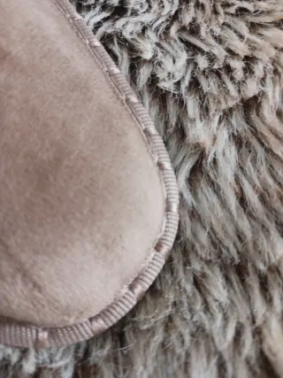 Zapatos planos Zara beige talla 39