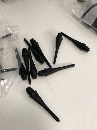 Lote 450 Puntas Rosca Estrecha 2BA dardos