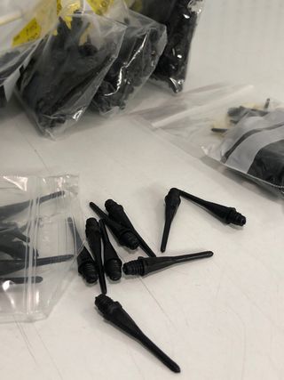 Lote 450 Puntas Rosca Estrecha 2BA dardos