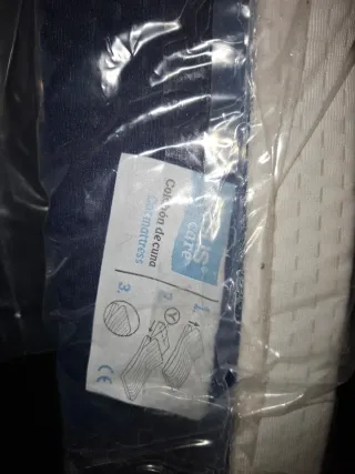 Colchón cuna Ecuscare