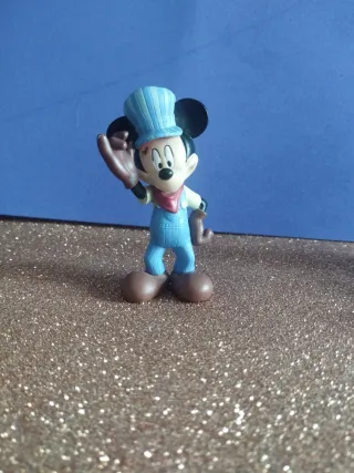 Lote Figuras Disney Mickey, Minnie, Donald, Goofy,
