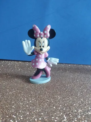 Lote Figuras Disney Mickey, Minnie, Donald, Goofy,