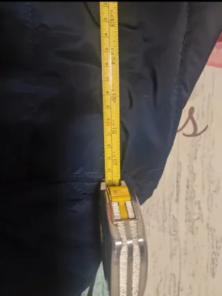 Chaqueta acolchada azul hombre