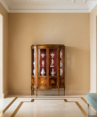 Vitrina francesa estilo Luis XV