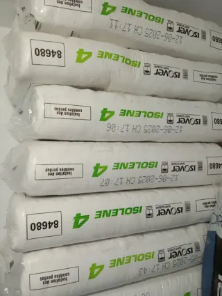 Aislamiento lana de vidrio Isover ISOLENE 4