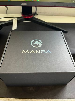 Mando MANBA Transparente PC/Switch Bluetooth