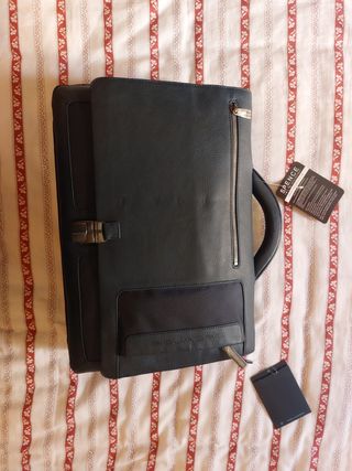 Borsa a tracolla Piquadro blu