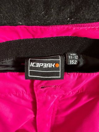 Traje de nieve infantil multicolor