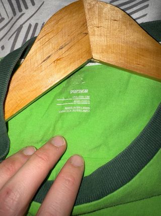 Camiseta sin mangas Nike verde