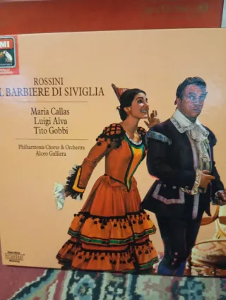 Vinile Rossini Il Barbiere di Siviglia