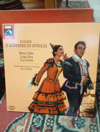 Vinile Rossini Il Barbiere di Siviglia