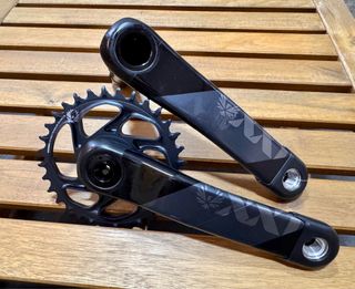 Bielas carbono Sram XX1 DUB Wide CL55 NUEVAS