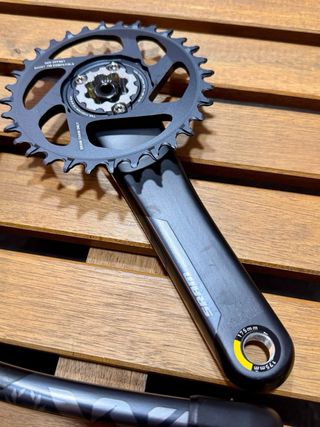 Bielas carbono Sram XX1 DUB Wide CL55 NUEVAS