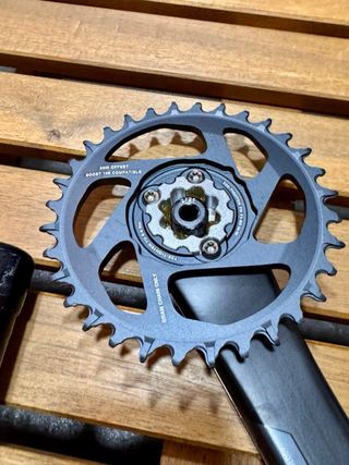 Bielas carbono Sram XX1 DUB Wide CL55 NUEVAS