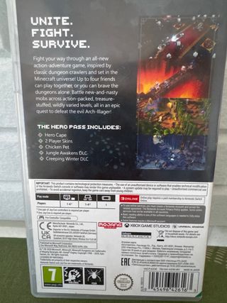 Minecraft Dungeons Hero Edition - Nintendo Switch