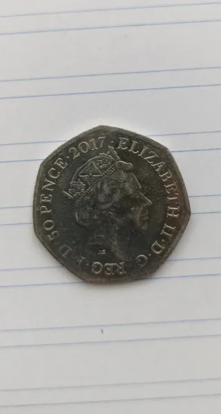 Moneda conmemorativa Mr. Jeremy Fisher