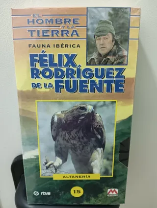 Colección 36 VHS Félix Rodríguez de la Fuente