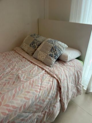 Cama individual de 90 cm