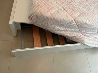 Cama individual de 90 cm