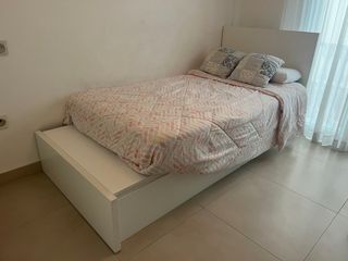 Cama individual de 90 cm