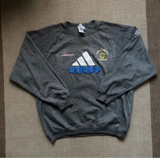 Sudadera Adidas Heritage 90s Gris