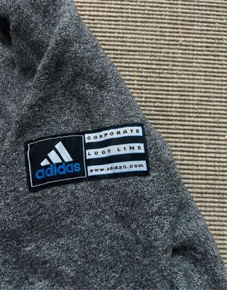 Sudadera Adidas Heritage 90s Gris