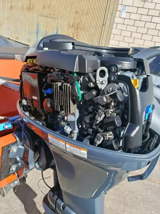 Yamaha 40 CV felt 4T 2021