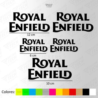 Pegatinas Royal Enfield