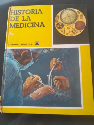 Historia de la medicina.