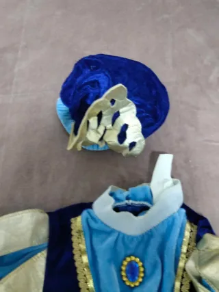 Vestito Principessa Piccola 1 anno