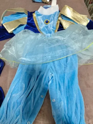 Vestito Principessa Piccola 1 anno