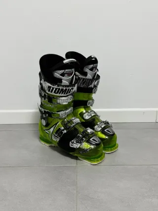 Scarponi sci Atomic verdi