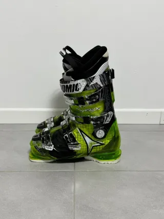 Scarponi sci Atomic verdi