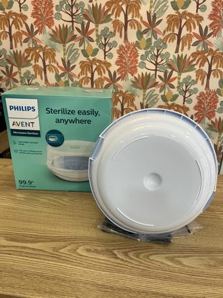 Esterilizador Microondas Philips Avent