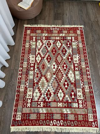 Alfombra Kilim Algodón 120x180 cm