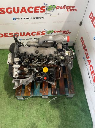 Motor Diésel F9Q U7 Renault Trafic 1.9 DCI
