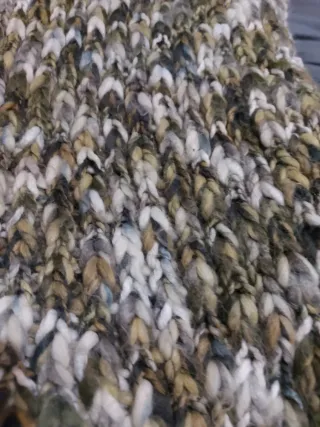 Sciarpe in maglia marroni