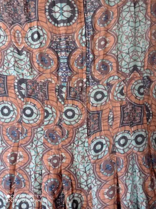 Vestito lungo H&M fantasia tg 44