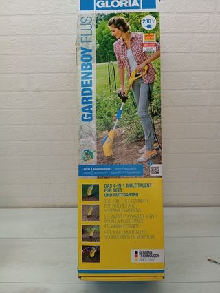 Cultivador eléctrico jardín GLORIA