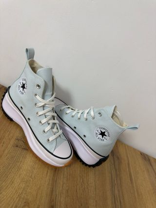 Zapatilla converse plataforma