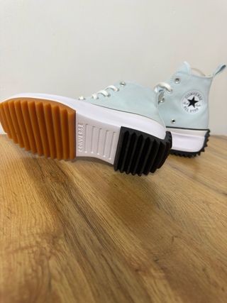 Zapatilla converse plataforma