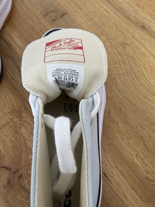 Zapatilla converse plataforma