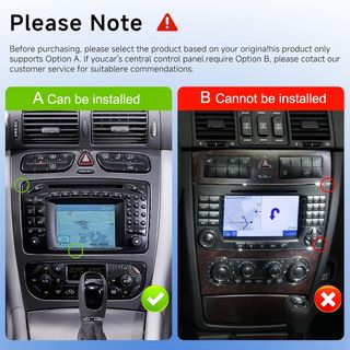 Radio Android 13 Pantalla 9 Mercedes